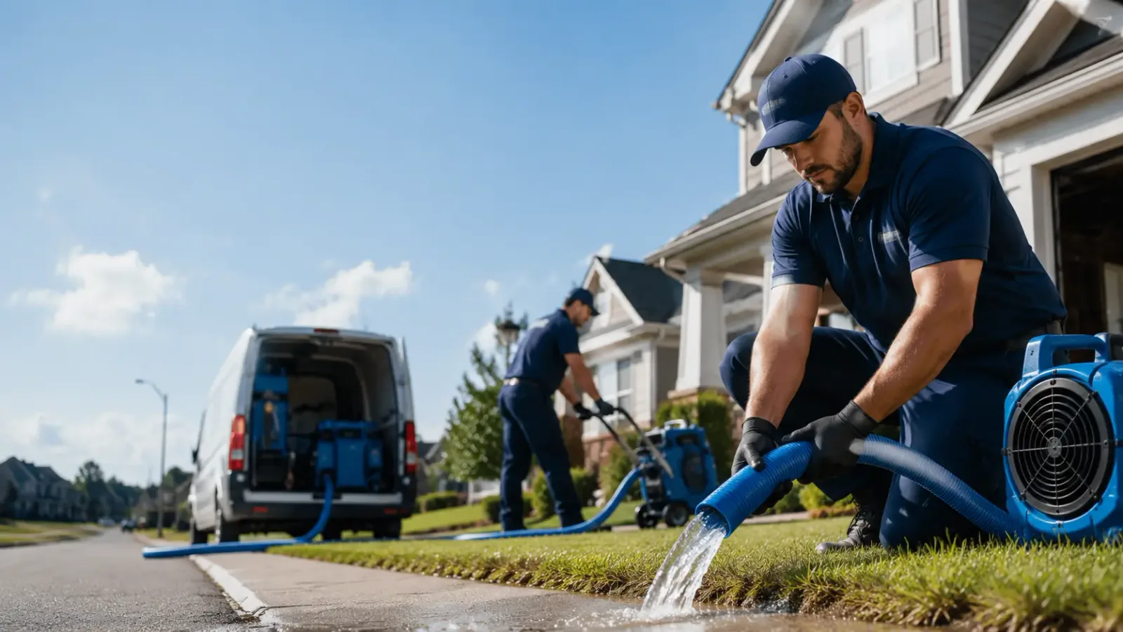 Flood Damage Restoration in West Point, NE